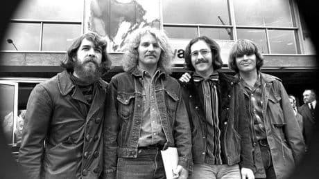 Creedence Clearwater Revival’s Music Soars Following John Fogerty’s Announcement