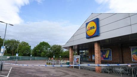OAP, 71, dies after ‘brawl outside supermarket’ as woman, 62, and man, 67, arrested for manslaughter