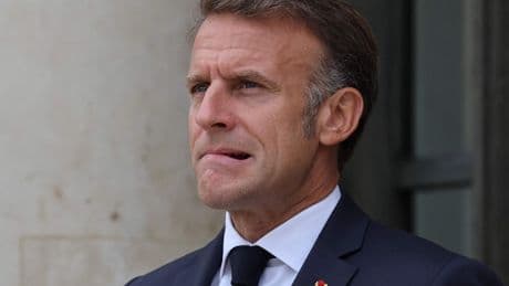 Krieg in der Ukraine: Macron: 26 Länder sagen Ukraine Sicherungstruppe zu