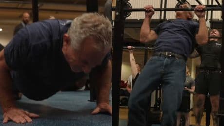 RFK Jr. finally reveals why he wears jeans to the gym