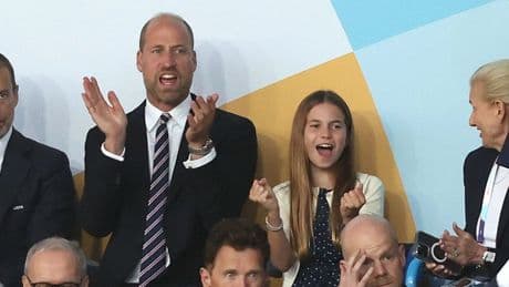 EM-Sieg für England: William und Tochter Charlotte sind begeistert
