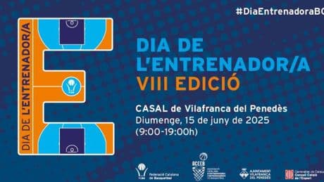 El Dia del Entrenador 2025 se celebrará en Vilafranca del Penedés