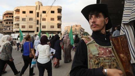 Syrien: Pulverfass Syrien