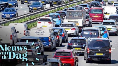 Fileleed deze zomer: ‘1,5 uur doen over 500 meter’