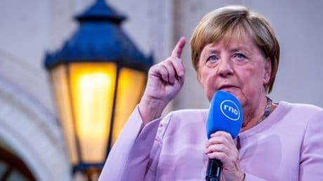 Angela Merkel und Friedrich Merz im Fernduell, nächste Runde