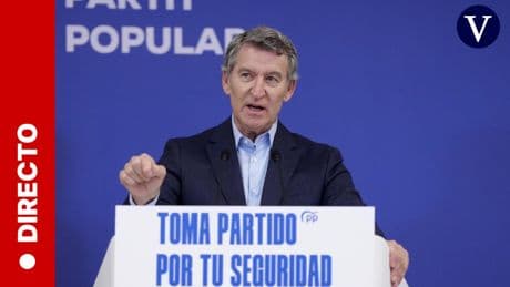 Feijóo preside la reunión del Comité Ejecutivo Nacional del PP