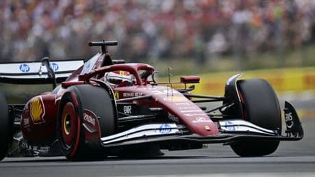 Formel 1 in Ungarn: Leclerc düpiert die Favoriten