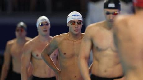 Des champions de natation moins massifs physiquement qu’il y a dix ans : Léon Marchand, David Popovici ou Pan Zhanle