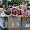 EN IMAGES. La foule bien présente pour le Tour de France féminin à La Gacilly