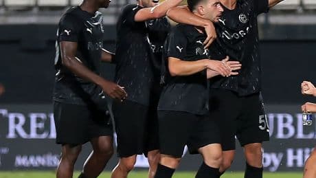 Manisa FK sahasında kazandı!