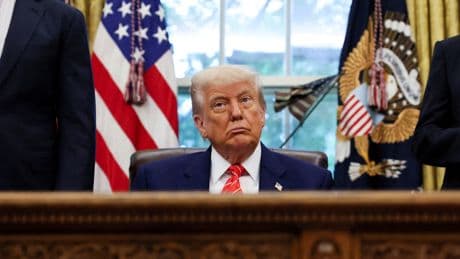 «Ça semble le bon niveau» : Donald Trump évoque une baisse des droits de douane sur la Chine à 80%