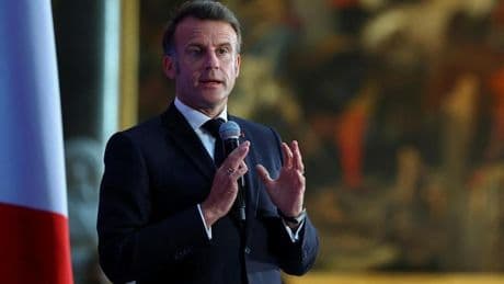 Macron abandera la presión a Israel por la escalada bélica en Gaza y el bloqueo humanitario: "La situación actual es insostenible"
