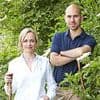 Countess of Yarmouth reveals she's worried about paying children's school fees after her aristocratic husband's parents disinherited him and cut him off from 345-year-old ancestral home