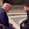 Obsèques du pape François : un échange positif entre Donald Trump et Volodymyr Zelensky