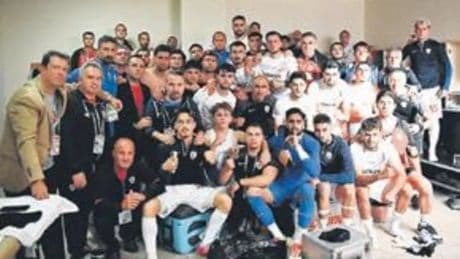 Altınordu ve Van yarı finalde