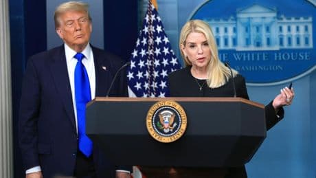Trump Directs Bondi To Release Some Epstein Case Documents—Threatens To Sue WSJ And Murdoch