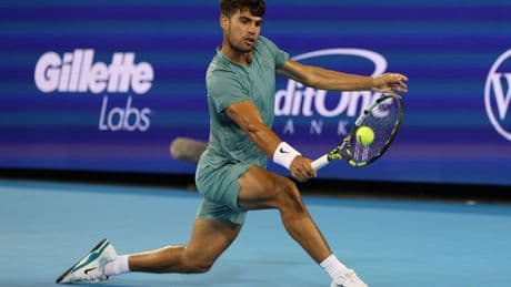 Alcaraz arrolla a Nardi y se mete en cuartos del Masters de Cincinnati (6-1, 6-4)