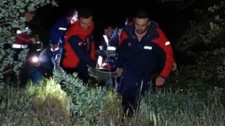 Kaybolan zihinsel engelli kadın, ormanda bulundu