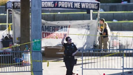 Suspected shooter arrested in Charlie Kirk killing, Trump says