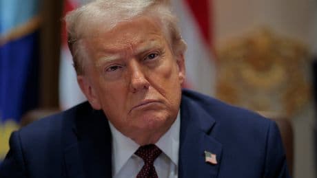 Trump says he will seek death penalty for murders in Washington DC