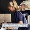 Expert reveals four easy steps to stay cool this summer - and one involves placing an everyday item in your freezer for 10 minutes
