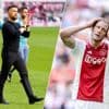 Ajax van de hemel naar de hel op knotsgekke zondag: ‘Het is onvoldoende, daar gaan we kritisch naar kijken’