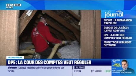 DPE: la Cour des comptes souhaite les réguler et livre ses pistes pour l'améliorer