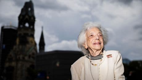 Ehre für Holocaust-Überlebende - Margot Friedländer erhält Ehrengrab in Berlin