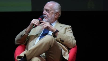 De Laurentiis senza freni: &quot;2-3 anni e il calcio in Italia scompare. Champions al Napoli, serve...&quot;