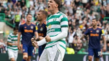 Arne Engels hungry to dish out Celtic Champions League pain after putting the boot into Newcastle