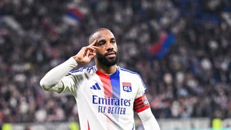 Ligue 1 : «Cela fait plaisir de le revoir sur le terrain», savoure Lacazette au sujet de Tolisso