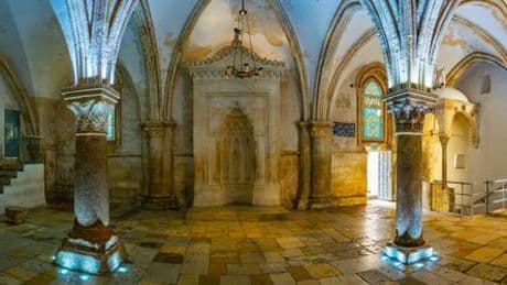 Berg Zion in Jerusalem: Jahrhundertealte Graffiti im Saal des letzten Abendmahls entdeckt