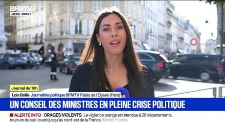 Un conseil des ministres plongé dans l'incertitude