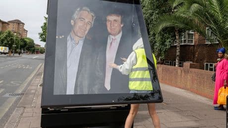 Donald Trump und Jeffrey Epstein: Operation Ablenkung