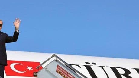 Cumhurbaşkanı Erdoğan Katar'dan yurda döndü