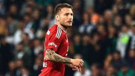 2025'in en suskun golcüsü Immobile