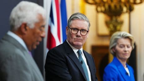 Starmer’s Brexit reset deal hailed for ‘turning page’ on relations with EU
