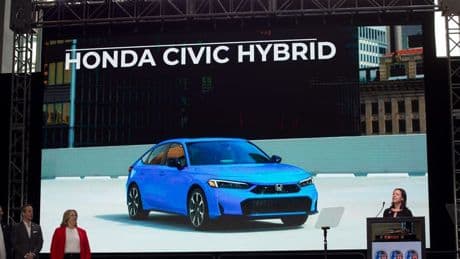 Honda relocalise aux Etats-Unis la production de son modèle hybride Civic, moins de 5.400 voitures concernées