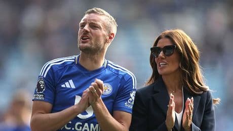 Jamie Vardy lined up for major shock transfer to Champions League team - in what could be a dream move for wife Rebekah