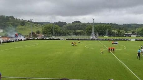 El Zarautz asciende y 'guipuzcoaniza' el grupo vasco de Tercera RFEF adonde baja la Real C