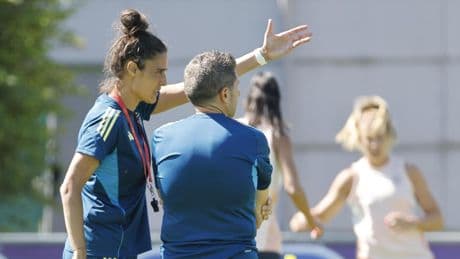 Tomé: “¿El favoritismo? Respetamos mucho a todas las rivales”