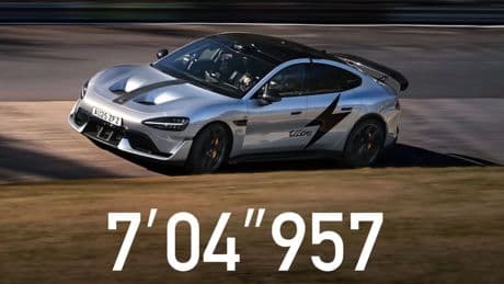 Xiaomi SU7 Ultra bricht Rundenrekord auf dem Nürburgring