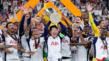 Europa League final: Rubbish game, scrappy goal but Tottenham won, so they don’t give a monkey’s