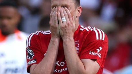 Nottingham Forest’s day of poking fun at Gary Neville ends in disappointment