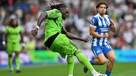 Ferdi Kadıoğlu, 287 gün sonra ilk maçına çıktı! Brighton son dakikalarda yıkıldı