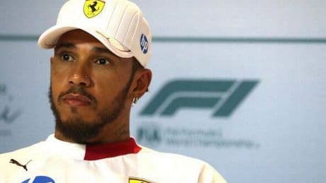 Lewis Hamilton tipped to retire after one year at Ferrari as he "just can't cope"