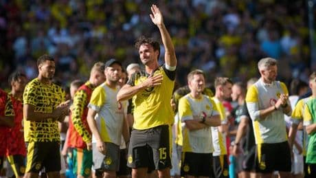 Fußball: Dortmund unterliegt Juventus Turin bei Hummels-Abschied