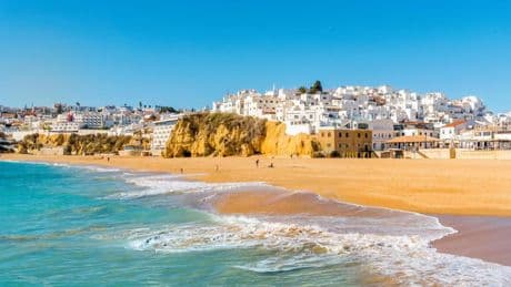 Brit tourist, 21, found dead on street in popular Algarve party resort as cops launch investigation