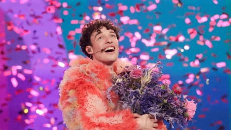 Switzerland’s 2024 winner hoped to help nonbinary people.