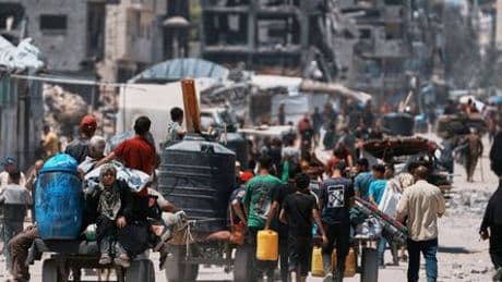 Israel-Gaza-Krieg: USA verhindern Uno-Resolution mit Veto